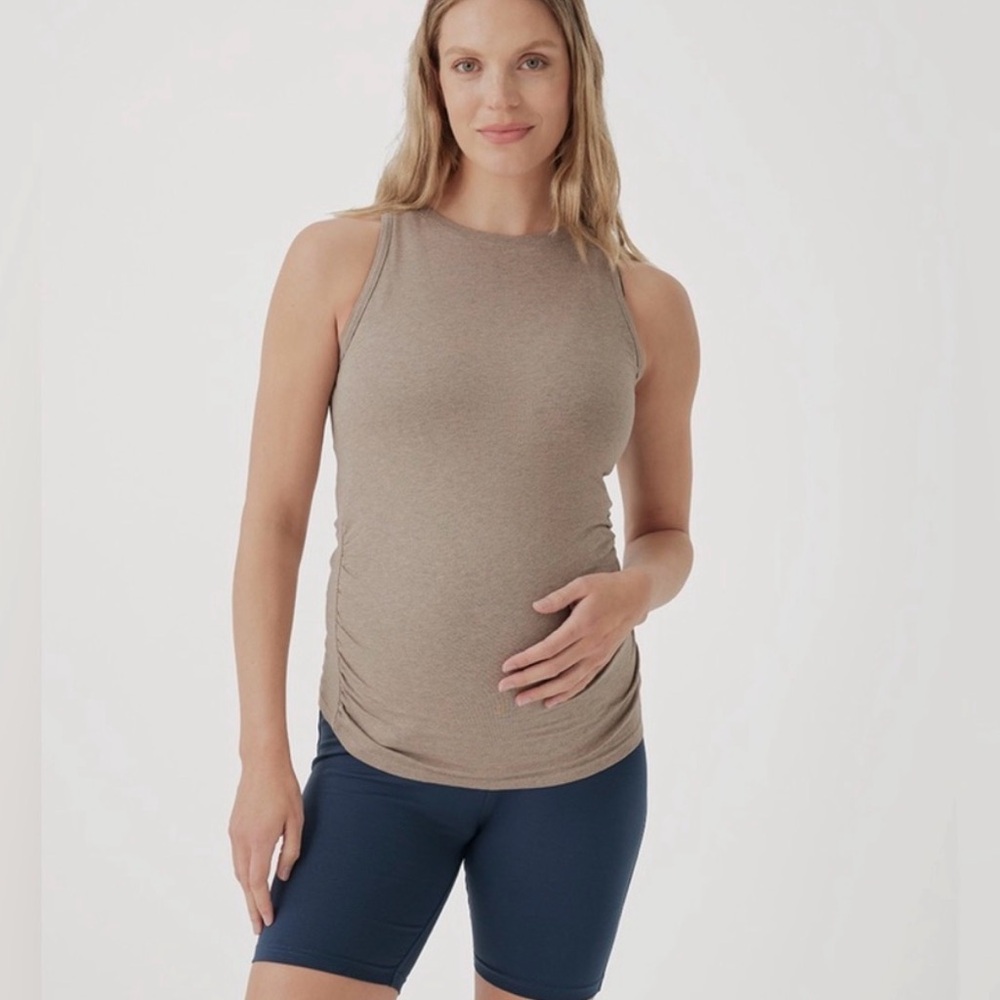 Pact - Organic Maternity Everyday Tank | Size: S